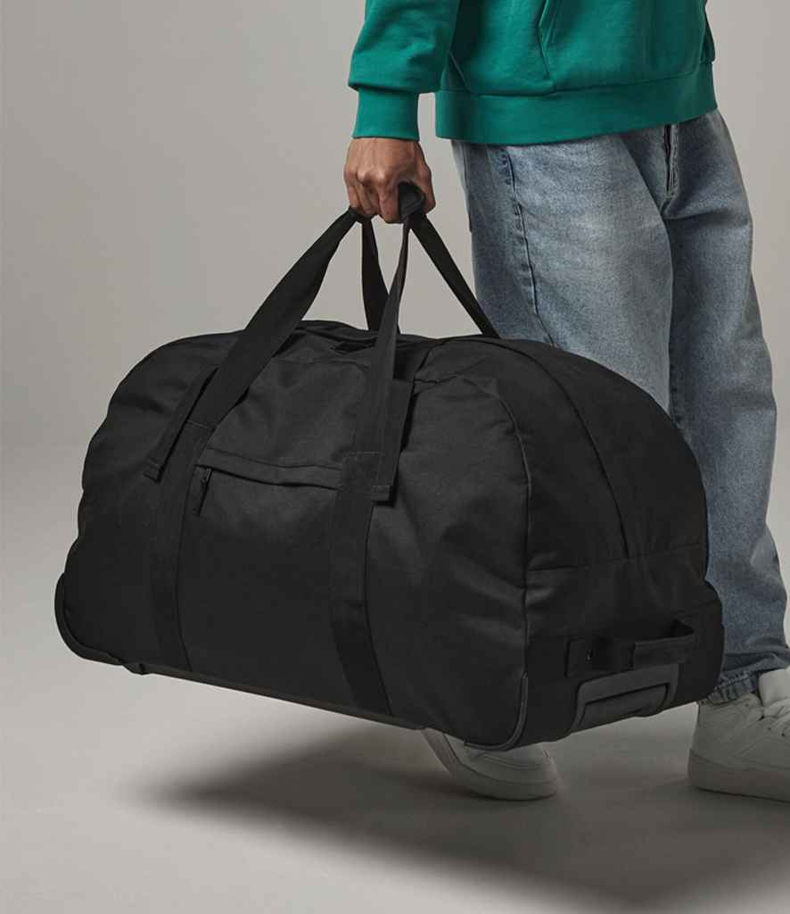BagBase Classic Wheelie Holdall | Black
