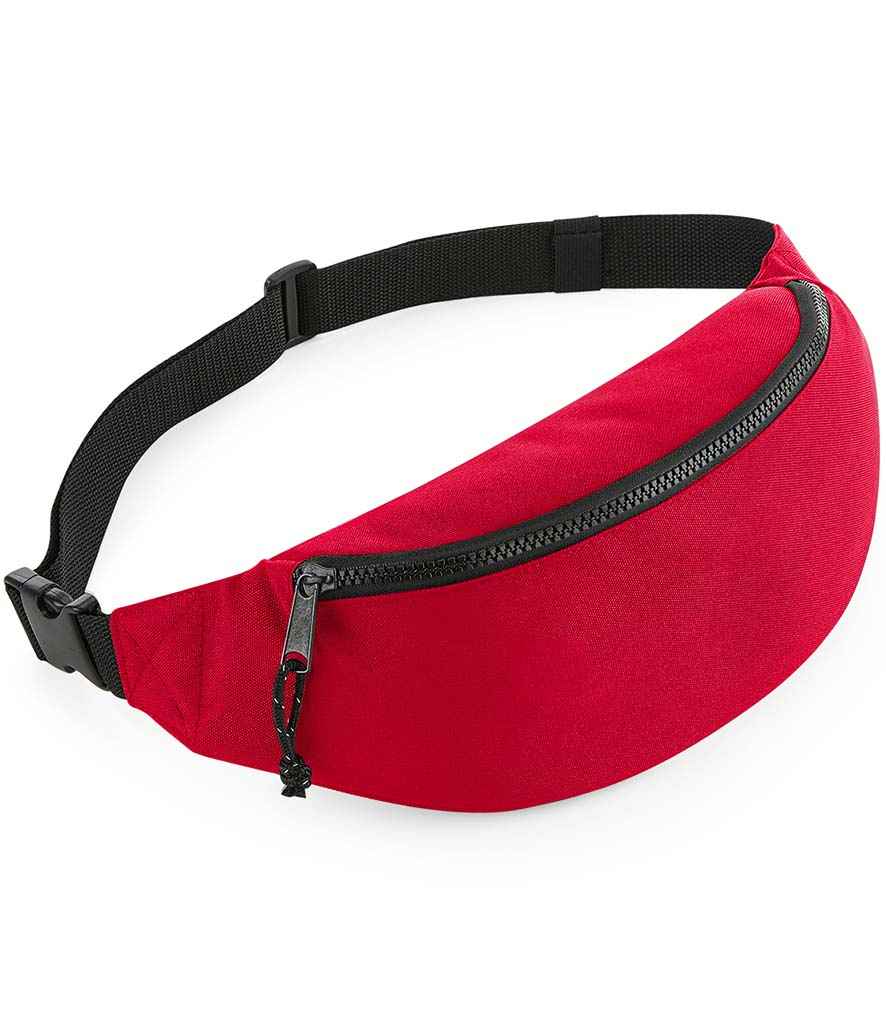 BagBase Recycled Belt Bag – Sustainable, Practical and Stylish Waist Bag for Everyday Use