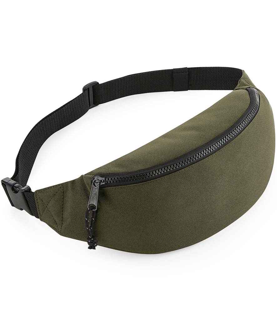 BagBase Recycled Belt Bag – Sustainable, Practical and Stylish Waist Bag for Everyday Use
