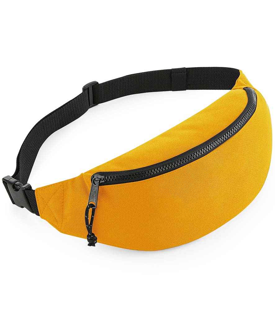 BagBase Recycled Belt Bag – Sustainable, Practical and Stylish Waist Bag for Everyday Use