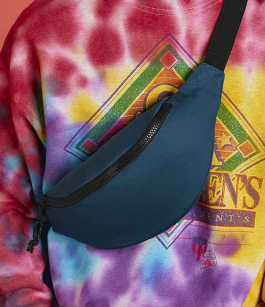 BagBase Recycled Belt Bag – Sustainable, Practical and Stylish Waist Bag for Everyday Use