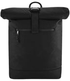 BagBase Recycled Roll-Top Backpack with Sustainable Materials and Durable Design