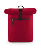 BagBase Recycled Roll-Top Backpack with Sustainable Materials and Durable Design