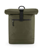 BagBase Recycled Roll-Top Backpack with Sustainable Materials and Durable Design