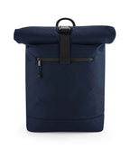 BagBase Recycled Roll-Top Backpack with Sustainable Materials and Durable Design