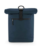 BagBase Recycled Roll-Top Backpack with Sustainable Materials and Durable Design