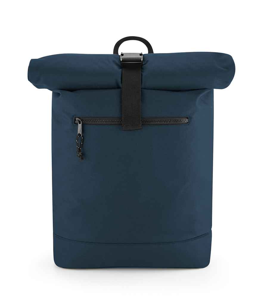 BagBase Recycled Roll-Top Backpack with Sustainable Materials and Durable Design
