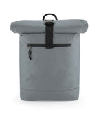 BagBase Recycled Roll-Top Backpack with Sustainable Materials and Durable Design