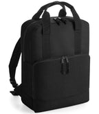 BagBase Recycled Twin Handle Cooler Backpack with Sustainable Insulated Storage