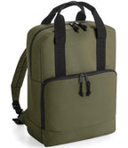 BagBase Recycled Twin Handle Cooler Backpack with Sustainable Insulated Storage