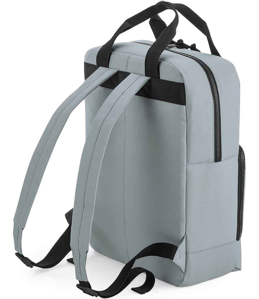 BagBase Recycled Twin Handle Cooler Backpack with Sustainable Insulated Storage