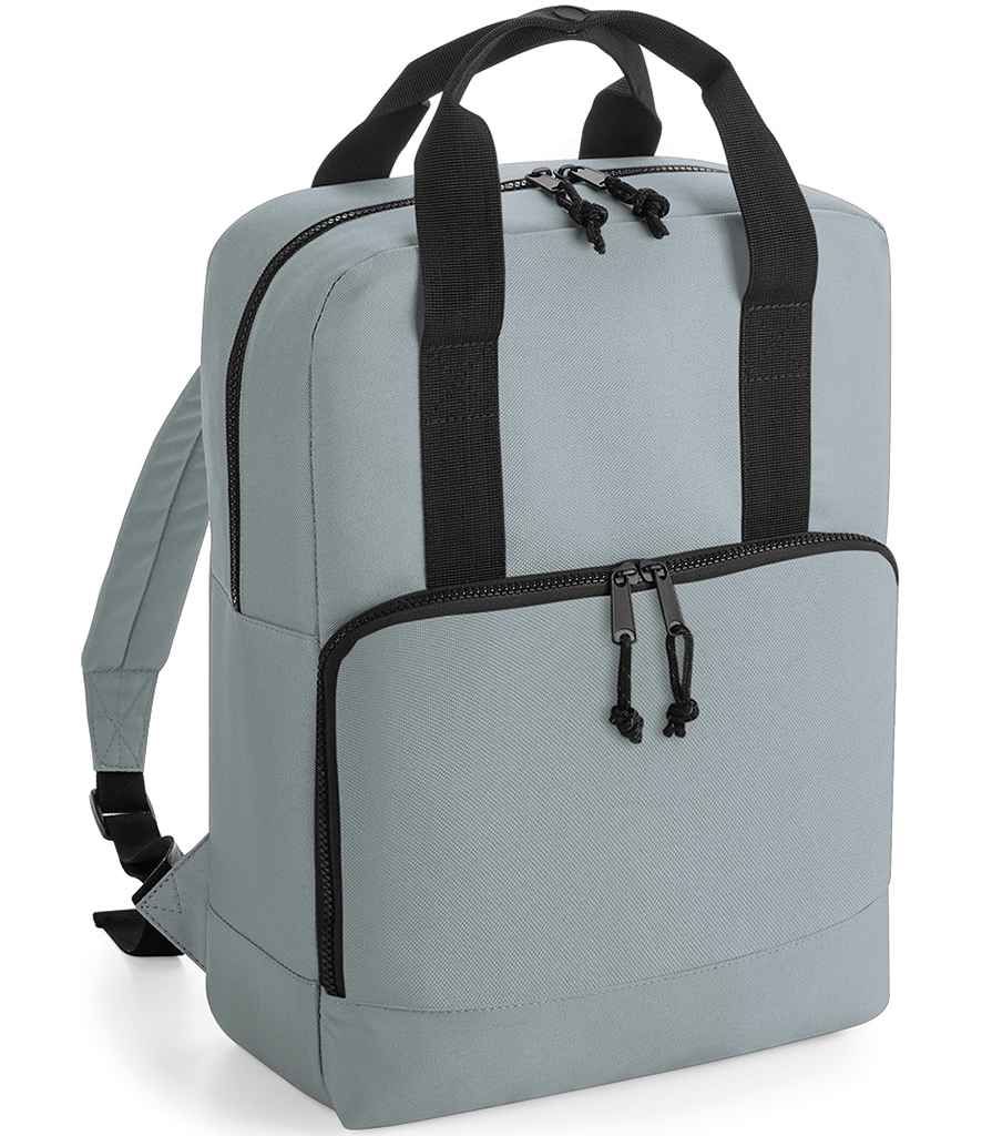 BagBase Recycled Twin Handle Cooler Backpack with Sustainable Insulated Storage