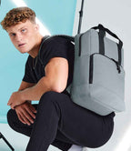 BagBase Recycled Twin Handle Cooler Backpack with Sustainable Insulated Storage