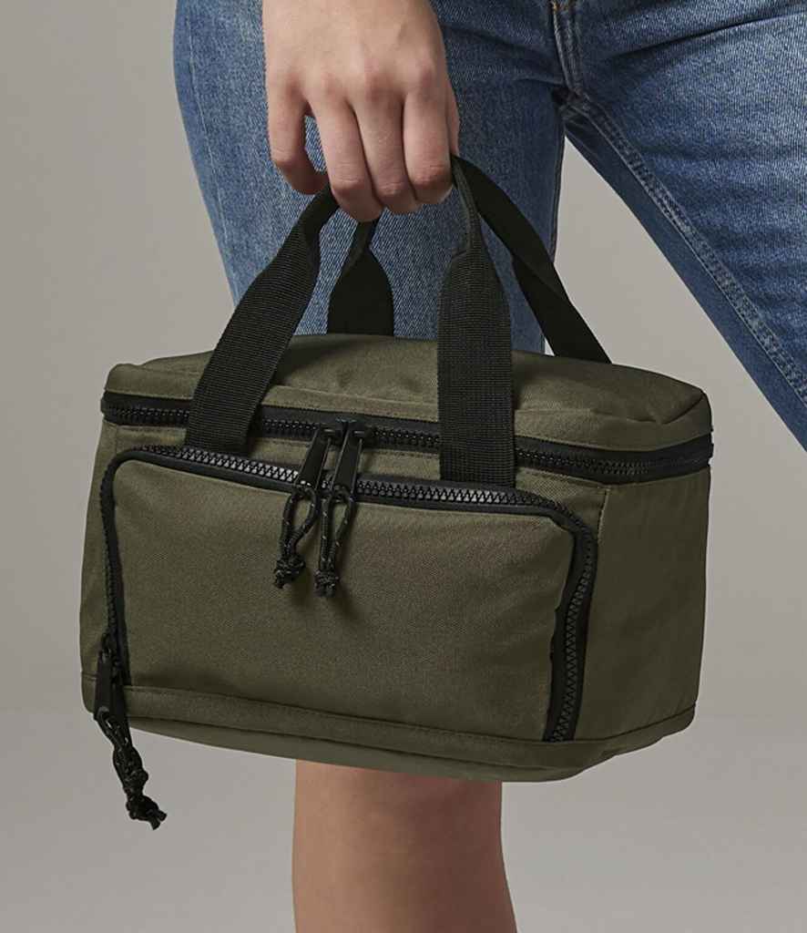 BagBase Recycled Mini Cooler Bag with Eco-Friendly Insulation and Durable Design