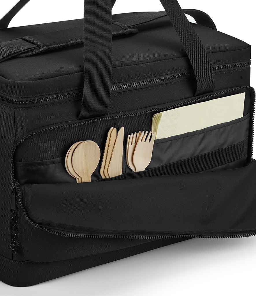 BagBase Recycled Large Cooler Shoulder Bag with Sustainable Insulation and Durable Design