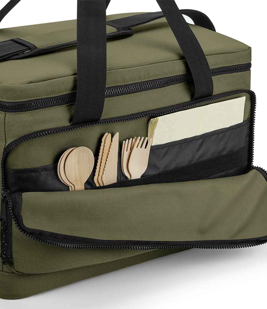 BagBase Recycled Large Cooler Shoulder Bag with Sustainable Insulation and Durable Design