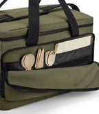 BagBase Recycled Large Cooler Shoulder Bag with Sustainable Insulation and Durable Design