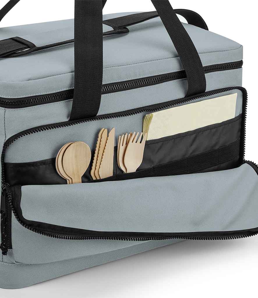 BagBase Recycled Large Cooler Shoulder Bag with Sustainable Insulation and Durable Design