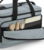BagBase Recycled Large Cooler Shoulder Bag with Sustainable Insulation and Durable Design