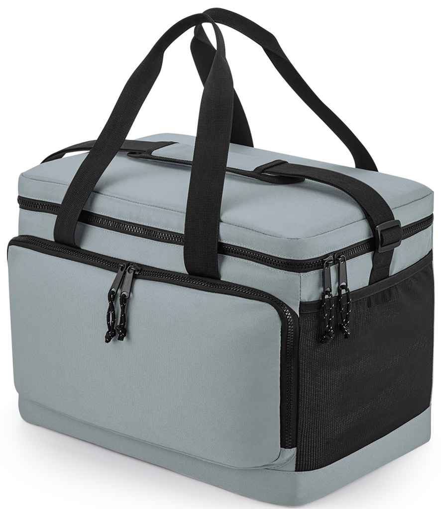 BagBase Recycled Large Cooler Shoulder Bag with Sustainable Insulation and Durable Design