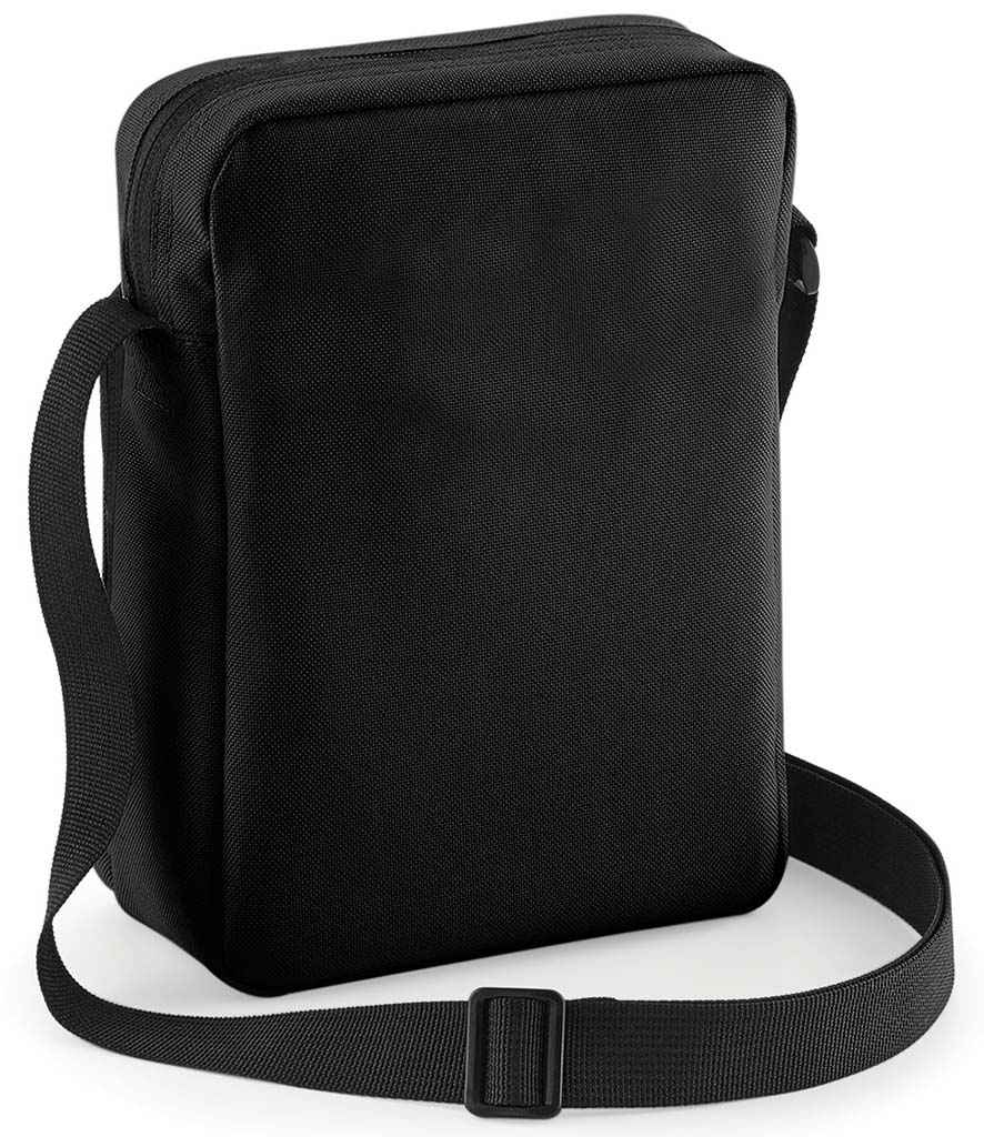 BagBase Across Body Bag with Adjustable Strap and Multiple Compartments for Everyday Use