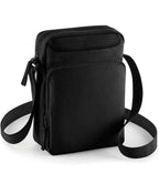 BagBase Across Body Bag with Adjustable Strap and Multiple Compartments for Everyday Use