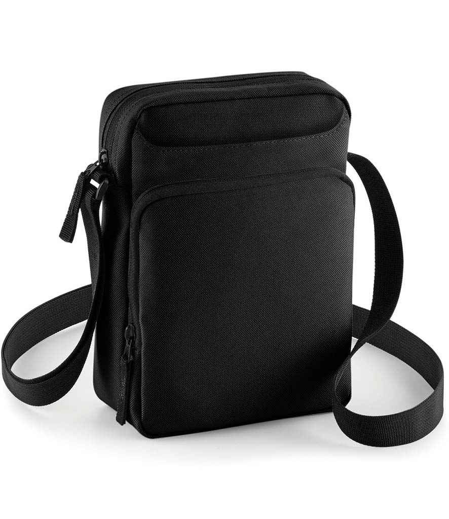 BagBase Across Body Bag with Adjustable Strap and Multiple Compartments for Everyday Use