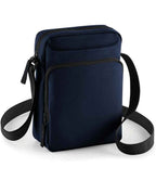 BagBase Across Body Bag with Adjustable Strap and Multiple Compartments for Everyday Use