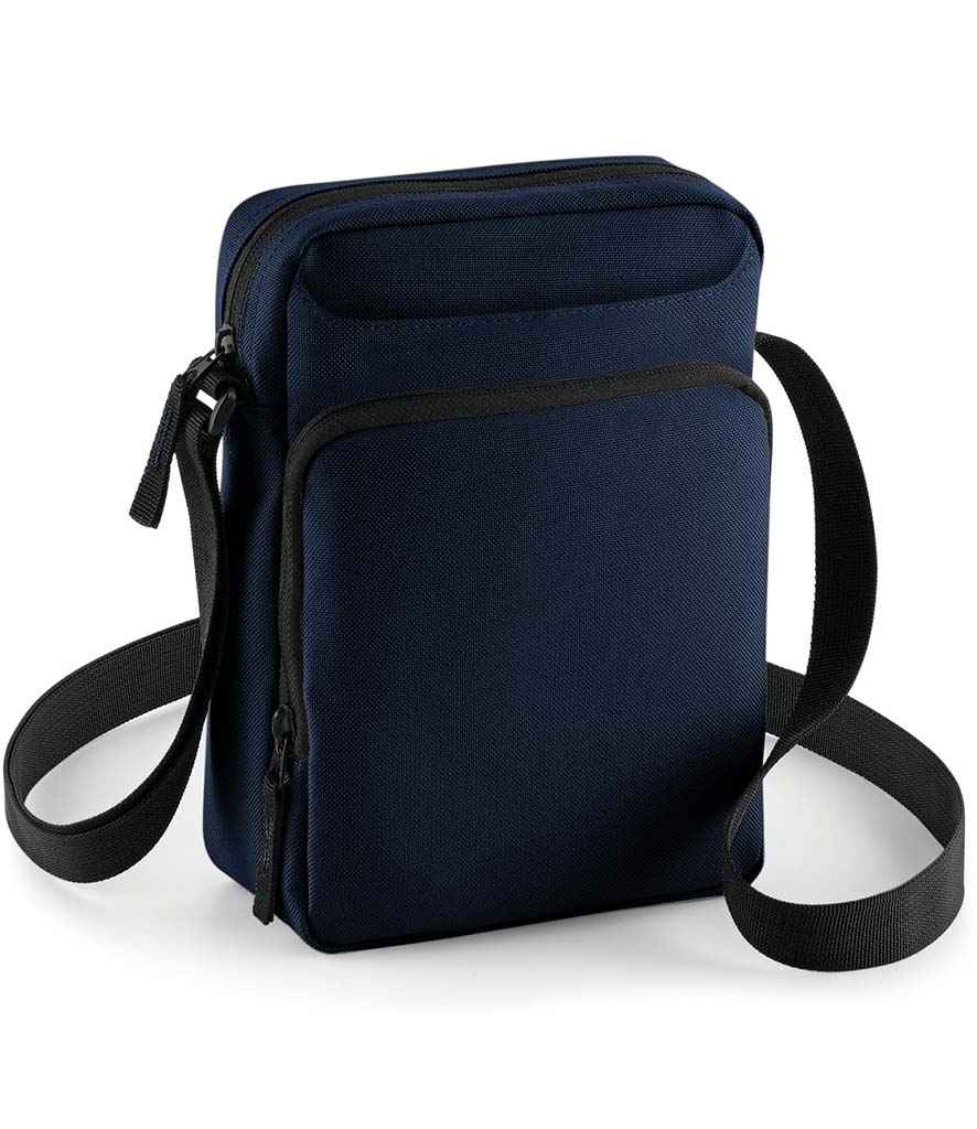 BagBase Across Body Bag with Adjustable Strap and Multiple Compartments for Everyday Use