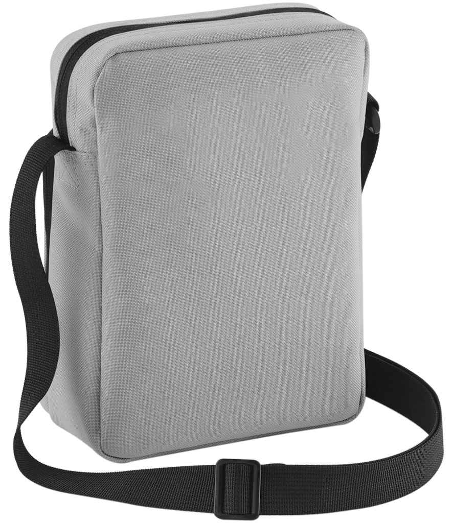 BagBase Across Body Bag with Adjustable Strap and Multiple Compartments for Everyday Use