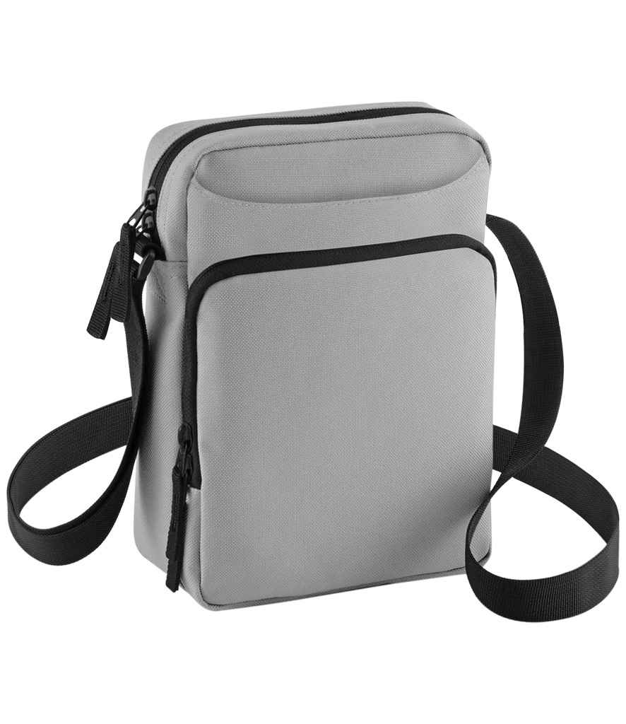 BagBase Across Body Bag with Adjustable Strap and Multiple Compartments for Everyday Use