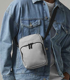 BagBase Across Body Bag with Adjustable Strap and Multiple Compartments for Everyday Use