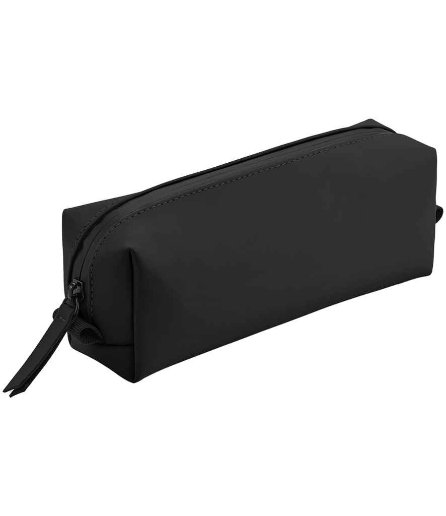 BagBase Matte PU Mini Accessory Case with Zip Closure and Compact Design