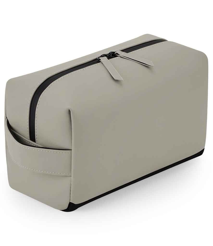 BagBase Matte PU Toiletry/Accessory Case with Durable and Stylish Finish