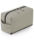 BagBase Matte PU Toiletry/Accessory Case with Durable and Stylish Finish