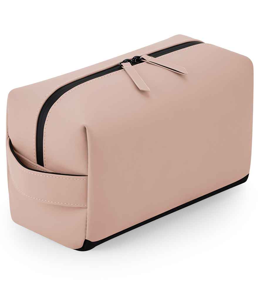BagBase Matte PU Toiletry/Accessory Case with Durable and Stylish Finish