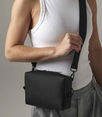 BagBase PU Cross Body Bag with Durable Finish and Adjustable Strap for Everyday Use