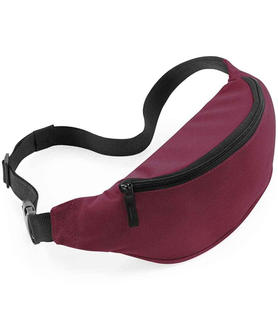 BagBase Belt Bag – Durable and Stylish Waist Pack for Everyday Use and Outdoor Activities
