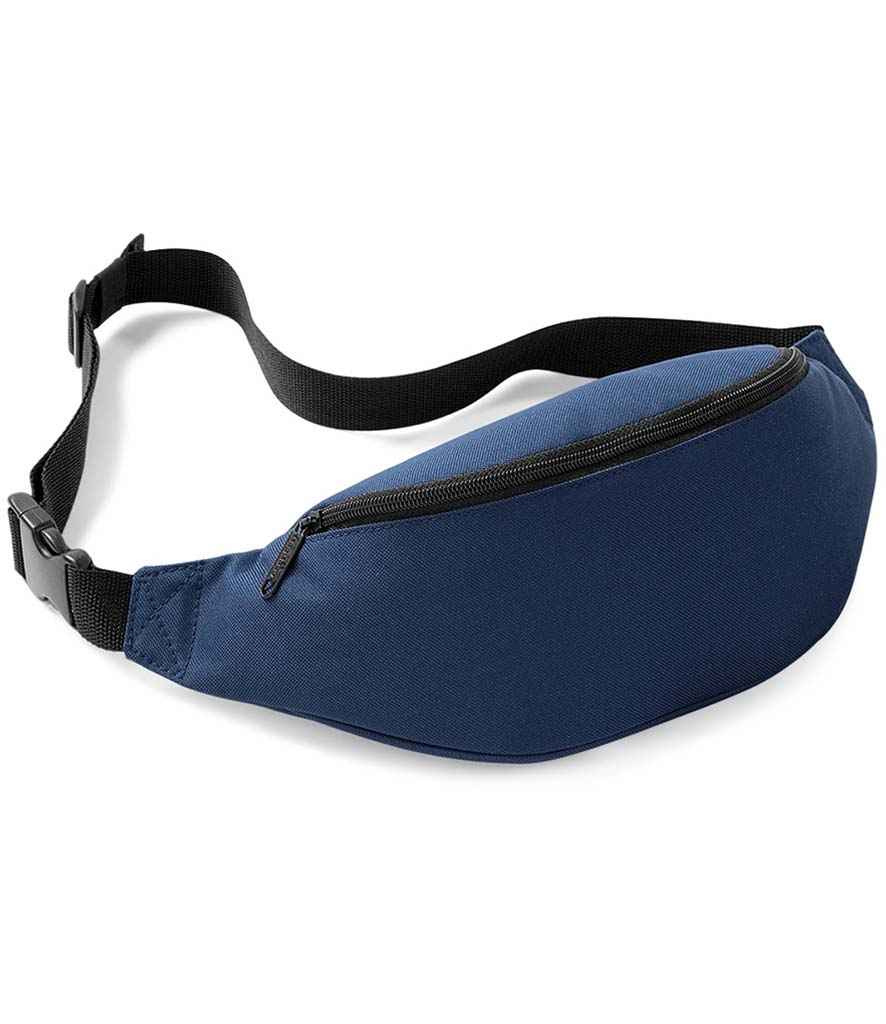 BagBase Belt Bag – Durable and Stylish Waist Pack for Everyday Use and Outdoor Activities