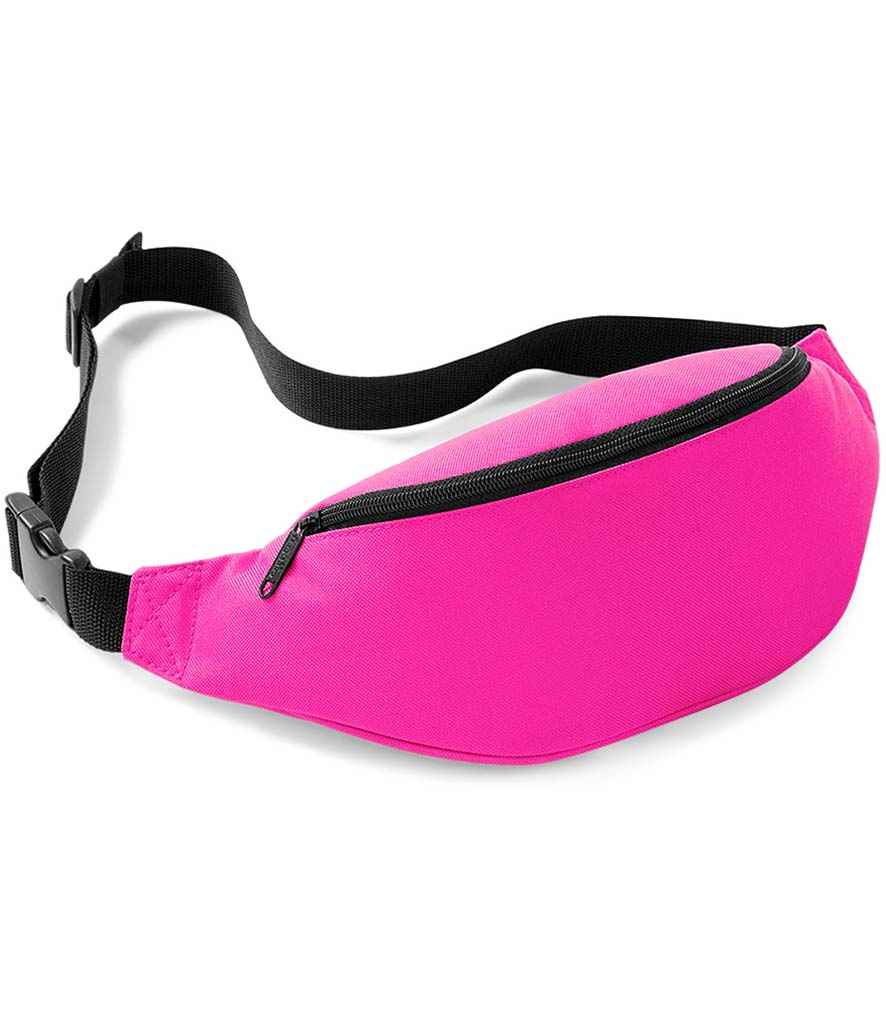 BagBase Belt Bag – Durable and Stylish Waist Pack for Everyday Use and Outdoor Activities