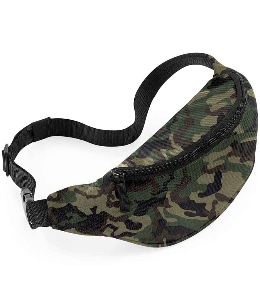 BagBase Belt Bag – Durable and Stylish Waist Pack for Everyday Use and Outdoor Activities