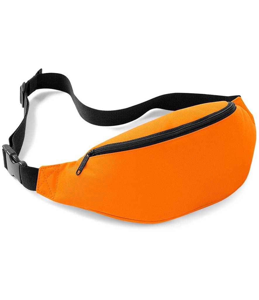 BagBase Belt Bag – Durable and Stylish Waist Pack for Everyday Use and Outdoor Activities