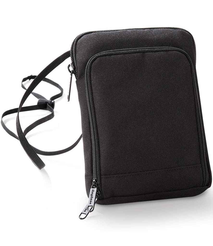BagBase Travel Wallet | Black