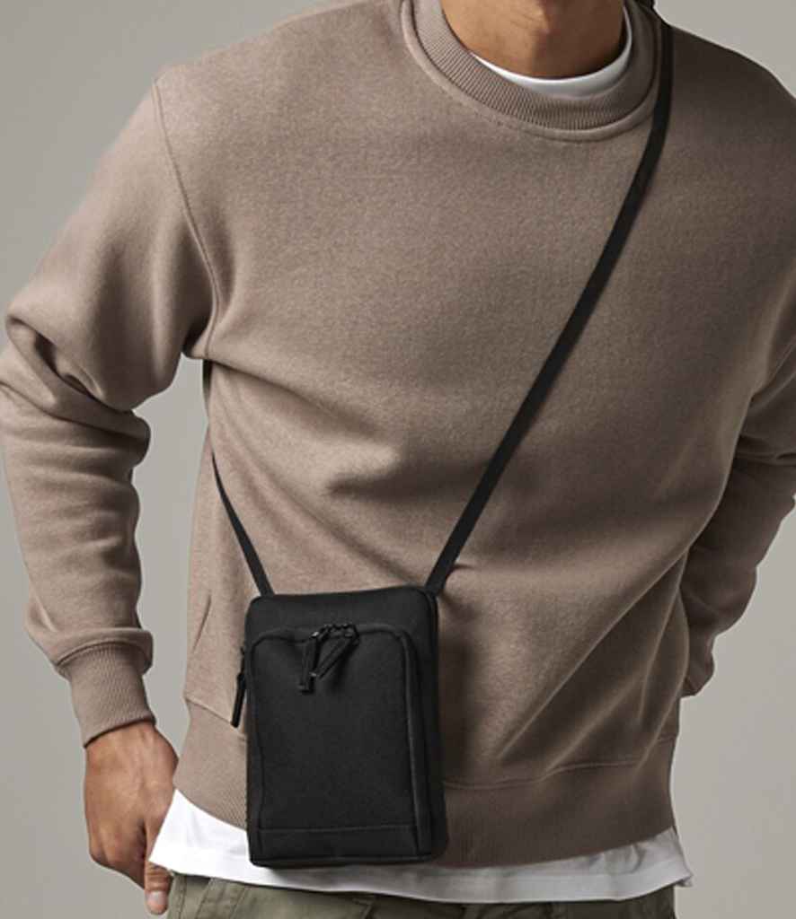 BagBase Travel Wallet | Black