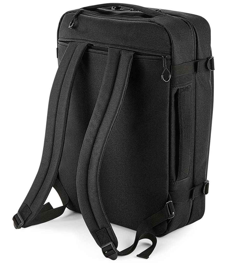 BagBase Escape Carry-On Backpack with Multiple Compartments and Durable Design