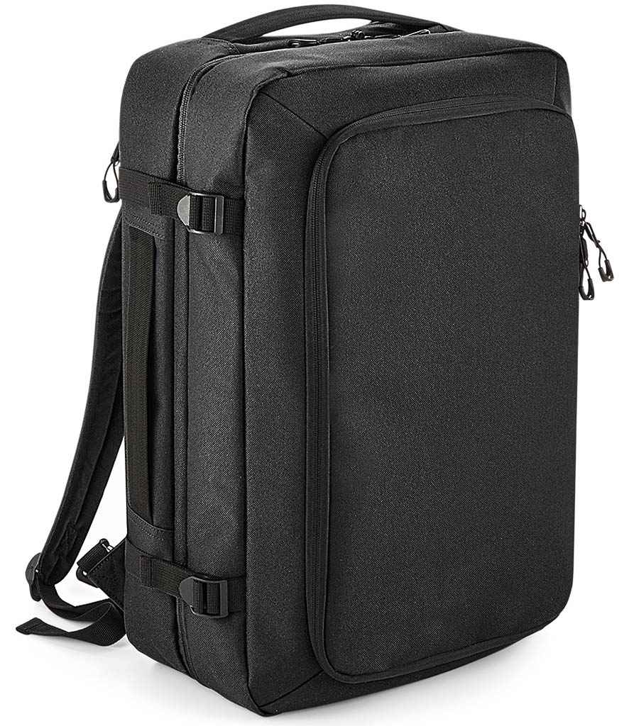 BagBase Escape Carry-On Backpack with Multiple Compartments and Durable Design