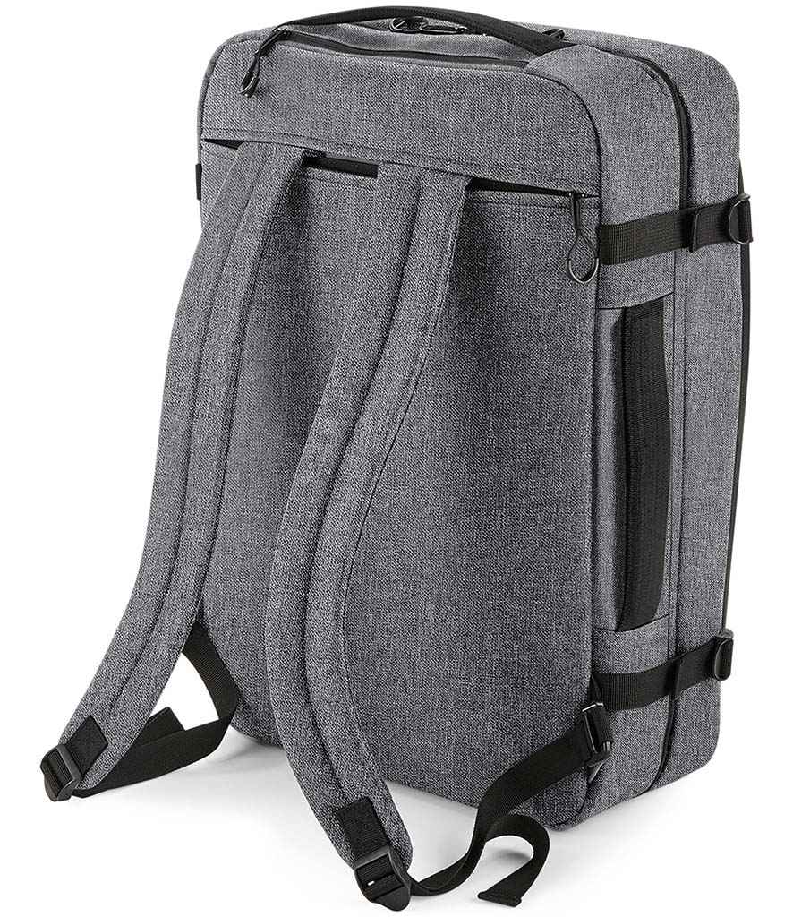 BagBase Escape Carry-On Backpack with Multiple Compartments and Durable Design