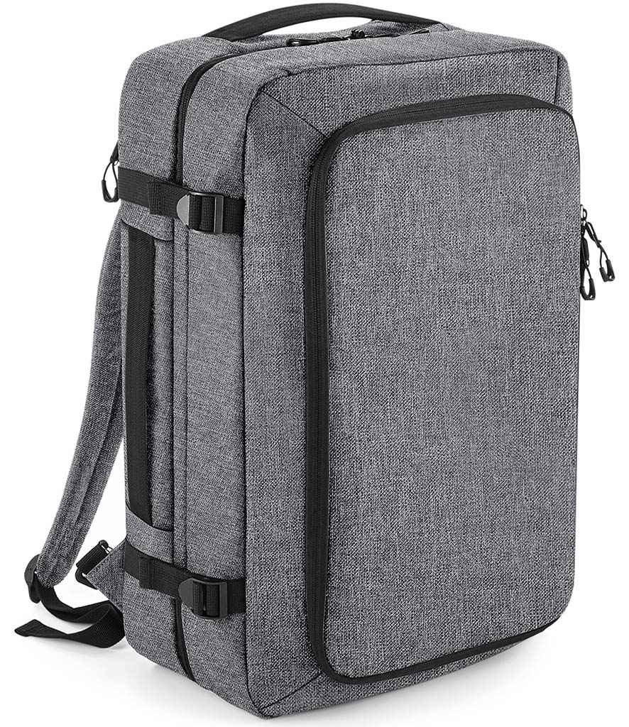 BagBase Escape Carry-On Backpack with Multiple Compartments and Durable Design