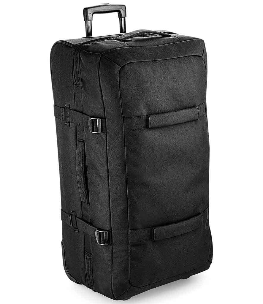 BagBase Escape Check-In Wheelie Bag with Durable Wheels and Spacious Main Compartment