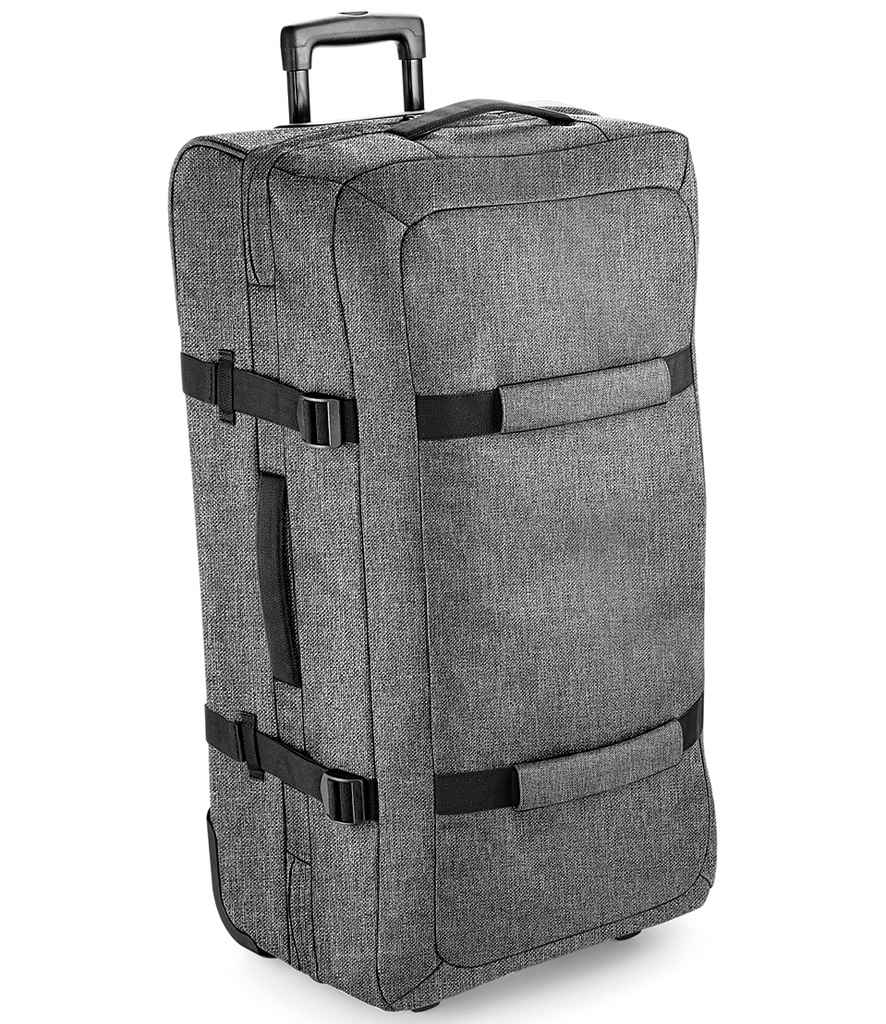 BagBase Escape Check-In Wheelie Bag with Durable Wheels and Spacious Main Compartment